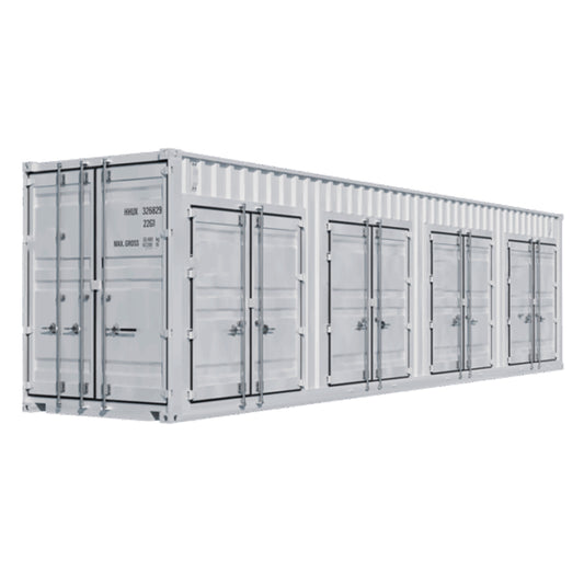 40-Fuß-High-Cube-Container (4-Box)