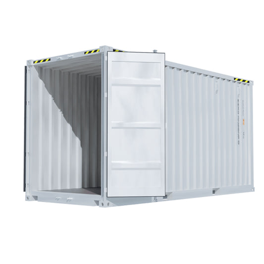 20-Fuß-High-Cube-Container