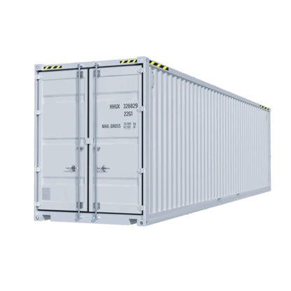 40-Fuß-High-Cube-Container