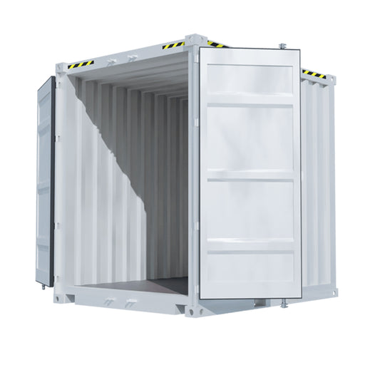 10-Fuß-High-Cube-Container