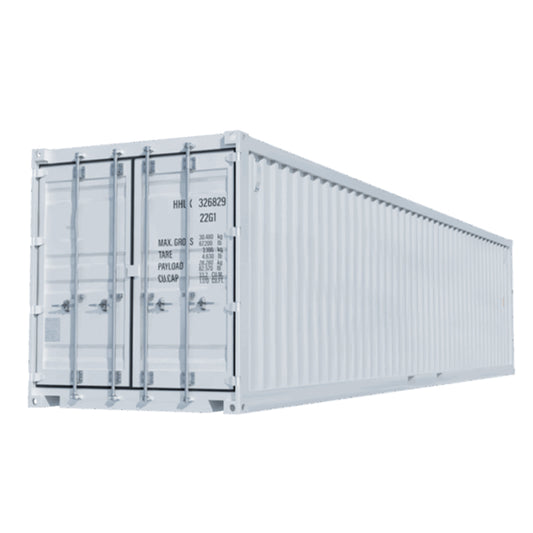 40-Fuß-DRY-Container