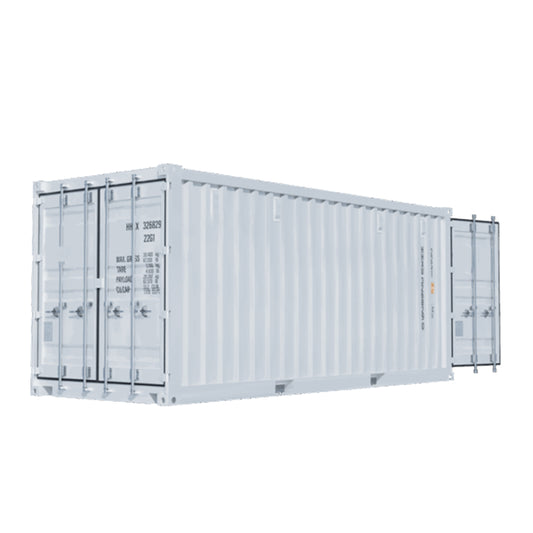 20-Fuß-Trockencontainer mit Doppeltür