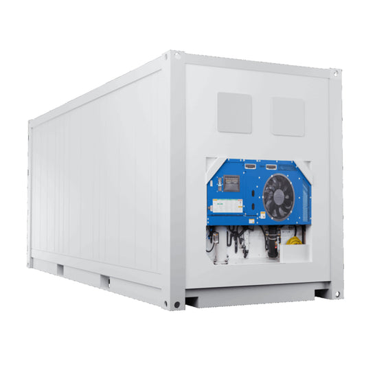20-Fuß-Reefer-Kühlcontainer (DRY)