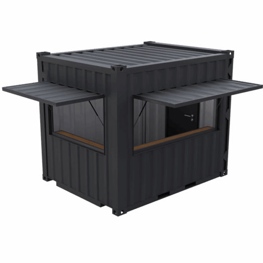 Snack Box 10 Fuß – Umbaubarer Bar-Container