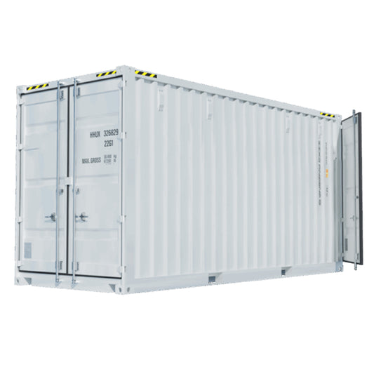 20-Fuß-High-Cube-Container mit Doppeltür
