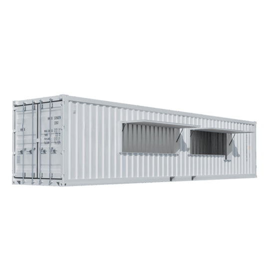 40-Fuß-Snack-Box – Umbaubarer Restaurantcontainer