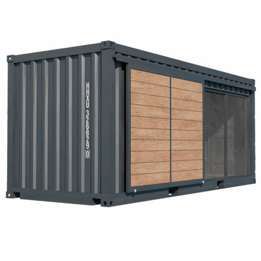 Zen Box 20 Fuß – Umbaubarer Bürocontainer