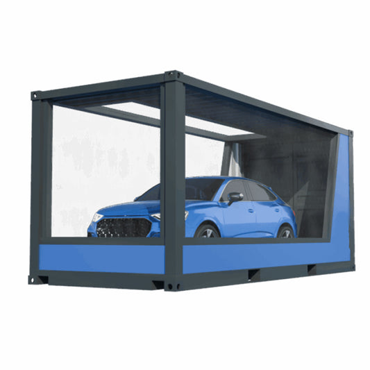20-Fuß-Car Box – Ausgestatteter Autocontainer