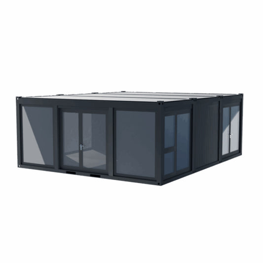 Modulares Büro-Set (3 × 20 Fuß)