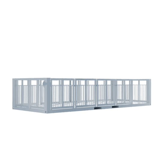 20-Fuß-Modulterrasse ohne Überdachung