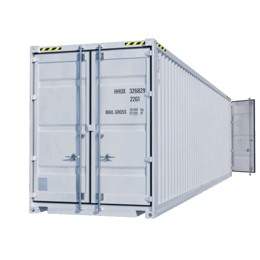 40-Fuß-High-Cube-Container mit Doppeltür