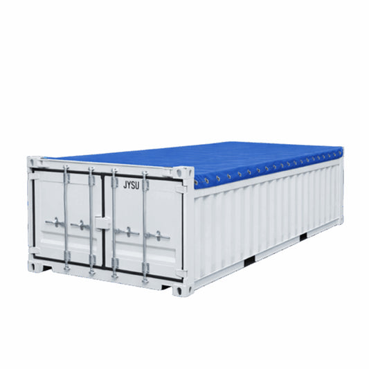 20-Fuß-Halb-Open-Top-Container