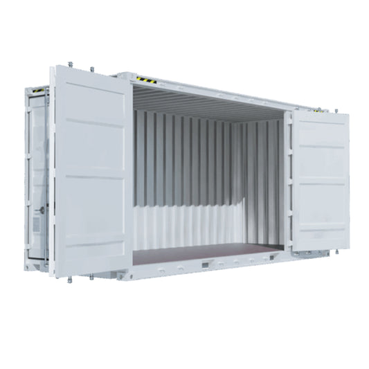 20-Fuß-Container mit offener Seite, High Cube