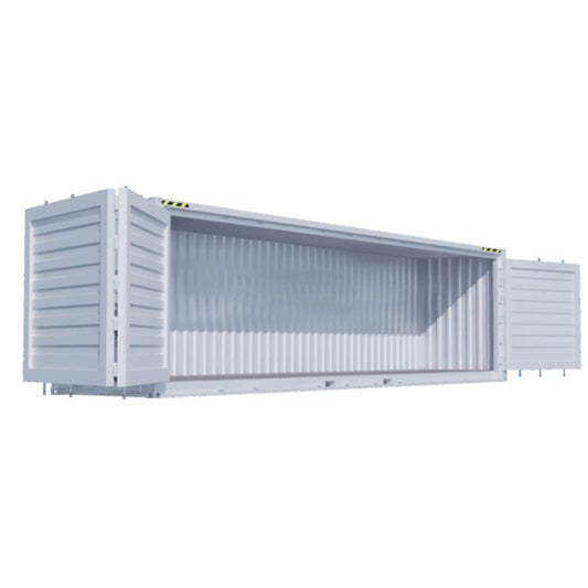 40-Fuß-Container mit offener Seite (High Cube)